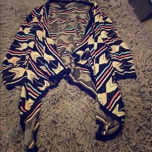 Tribal Cardigan